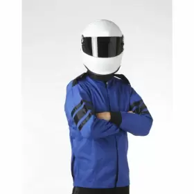 Tlx-rqp111027-cl360a70 Racequip Sfi-1 1-l Jacket Blue 2xl