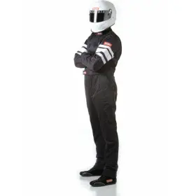 Tlx-rqp120003-cl360a70 Racequip Sfi-5 Suit Black Medium