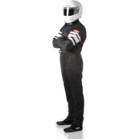 Tlx-rqp120007-cl360a70 Racequip Sfi-5 Suit Black 2xl