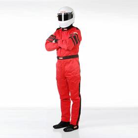 Racequip Tlx-rqp120012-cl360a70 Sfi-5 Suit Red Small