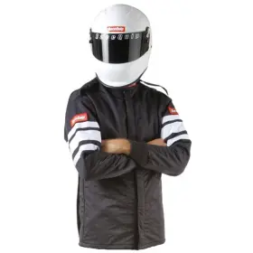 Tlx-rqp121006-cl360a70 Racequip Sfi-5 Jacket Black Xl