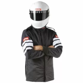 Tlx-rqp121009-cl360a70 Racequip Sfi-5 Jacket Black 4xl