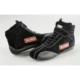 Tlx-rqp30500090-cl360a70 Racequip Euro Carbon-l Sfi Shoe 9.0
