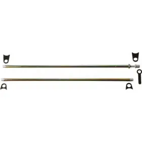 Tlx-rqp700101-cl360a70 Racequip Net Mount Kit - Spring Loaded Pin 24-inches