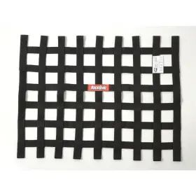 Tlx-rqp725005-cl360a70 Racequip Sfi Ribbon Window Net 18in H X 24w Black