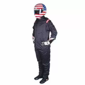 Tlx-rqp91619079-cl360a70 Racequip For Chevron-5 Jacket Sfi-5 Black 2xl