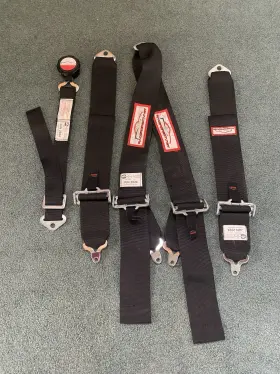 30298 Racer Direct 50502 5 Point Harness Seat Belt Safety Expired