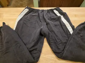 Rdn10133xl Racerdirect.net Racing Pants Fire Sfi 3-2a5 Double Layer Black Size Adult 3xl