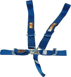 9210c Racers Choice Inc. Rci Harness System 5pt P/d L/l Blue