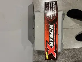10202c Racing Optics X Stack Laminated Tearoffs - 3 Packs Of 10