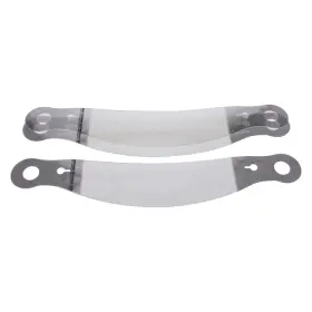 10205c Racing Optics - Xstack Clear Laminated Banana Tearoffs For Bell Vortex/