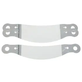 10205cp Racing Optics - Xstack Clear Laminated Banana Tearoffs For Bell/