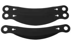 10206s Racing Optics - Xstack Smoke Laminated Banana Tearoffs For Bell/ Se03