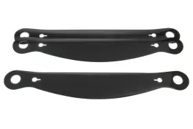 10210s Racing Optics - Xstack Smoke Laminated Banana Tearoffs For Sparco