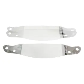 10217c Racing Optics - Xstack Clear Laminated No Cut Outs Tearoffs For Arai
