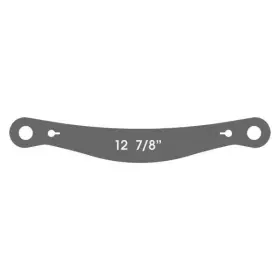 10237c Racing Optics - Xstack Clear Laminated Banana Tearoffs For Bell Rs7/hp7