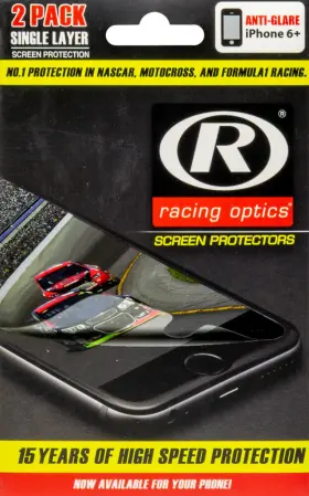 1x-roag135-ip6 Racing Optics 1x Roag135 Ip6 Screen Protector