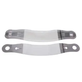 To-10203c Racing Optics Optic Tear Offs - 11-1/2 Inch Banana Simpson Sx