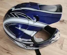 St-1542c Raider Youth Large Atv Helmet
