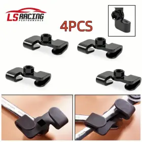 Ofi082 Rastp 4pcs Wrench Extender Adaptor 1/2ftft Drive Drop Forged Body With Heat Treatment