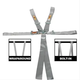 9210pl Rci - Platinum Series 6-point Sfi 16.1 Harness Set Gray