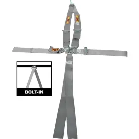 9211pl Rci - Platinum Series V-type 5-point Sfi 16.1 Harness Set Gray