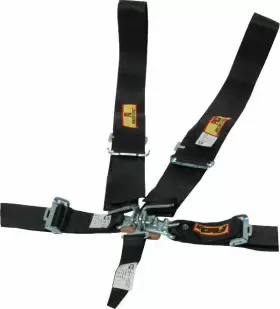 9510d Rci Harness System 5pt P U L Black