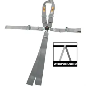9411cpl Rci Racing Harness Complete Camlock Individual-type Wraparound Roll Bar Mount