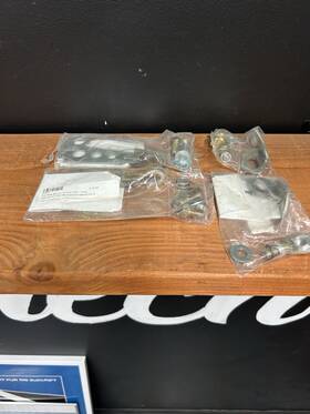 Rennline Sa01 Porsche Seatbelt Harness Mount Set Driver And Pass 911 914 944 996 964