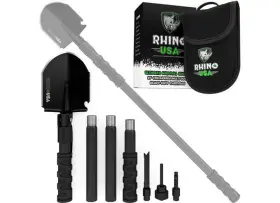 Rhino Usa 850007616236 Rno-survival-shovel Ultimate Survival Shovel
