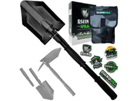 Rhino Usa 850022810350 Rno-etool-3 24 Inch Collapsible Shovel