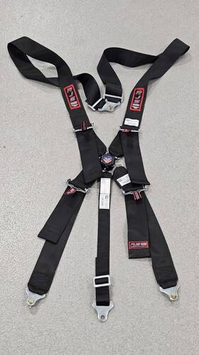 Rjs 1098601 5 Point Racing Harness Elite Cam Lock