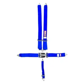 1127803 Rjs - 5-point Latch And Link Harness System With 2 Inch Submarine Belt