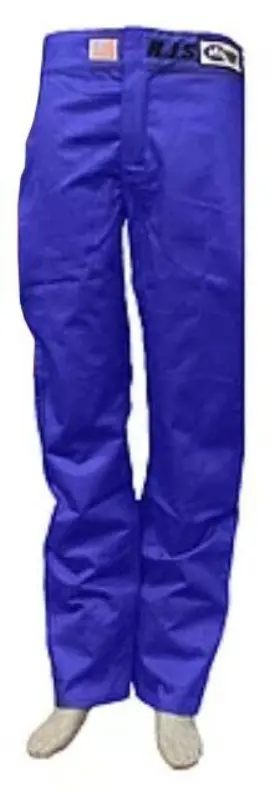200440308 Rjs Racing Pants Mens Fire Retardant Cotton 3 Extra Large Blue