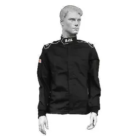 200490106 Rjs - Elite Series Black Xl Size Driving Jacket