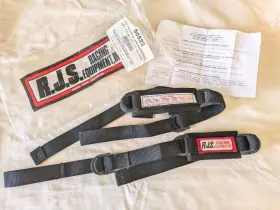 50522 Rjs Unused Arm Restraints For Auto Racing