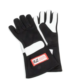 600020103 Rjs Safety - Gloves Nomex S/l Sm Black Sfi-1