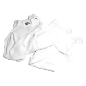 800010005 Rjs - White L Racing Underwear