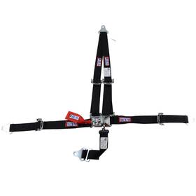 Rjs Racing Equipment 1000103 Sfi 16.1 L&l Harness 2 Pull Down Lap Belt Shoulde