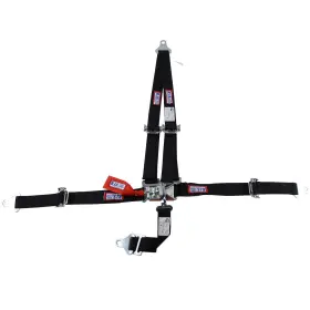 1000103 Rjs Racing Equipment Sfi 16.1 L&l Harness 2 Pull Down Lap Belt Shoulde