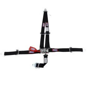 1000104 Rjs Racing Equipment 5-point Latch And Link Harness Red