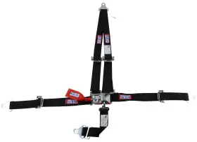 1014708 Rjs Racing Equipment Sfi 16.1 Cam-lock Harness 2 Pull Down Lap Belt Shoulder