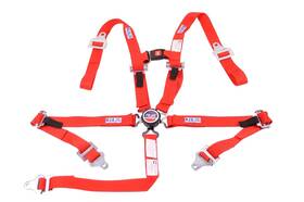 Rjs Racing Equipment 1028404 Sfi 16.1 Cam-lock Harness 2 Pull Up Lap Belt Shoulder