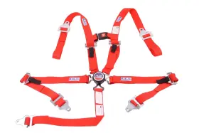 1028404 Rjs Racing Equipment Sfi 16.1 Cam-lock Harness 2 Pull Up Lap Belt Shoulder