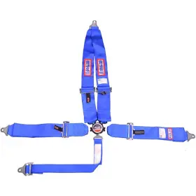 1029303 Rjs Racing Equipment 5-point Cam-lock Harness Blue
