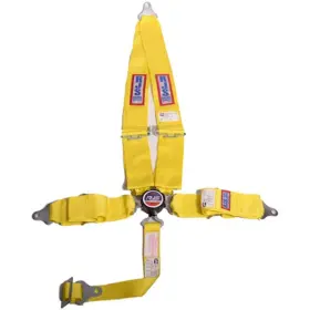 1029306 Rjs Racing Equipment 5-point Cam-lock Harness Yellow