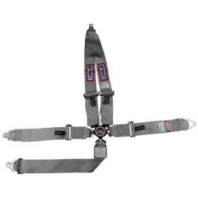 1030107 Rjs Racing Equipment 5-point Cam-lock Harness Grey
