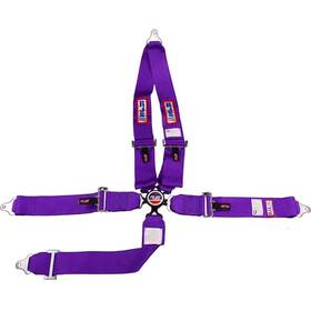 Rjs Racing Equipment 1030108 5-point Cam-lock Harness Purple