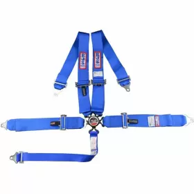 1031703 Rjs Racing Equipment 5-point Cam-lock Harness Blue
