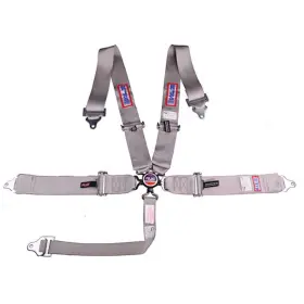1031707 Rjs Racing Equipment 5-point Cam-lock Harness Grey